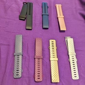 Fitbit charger 4 silicone bands